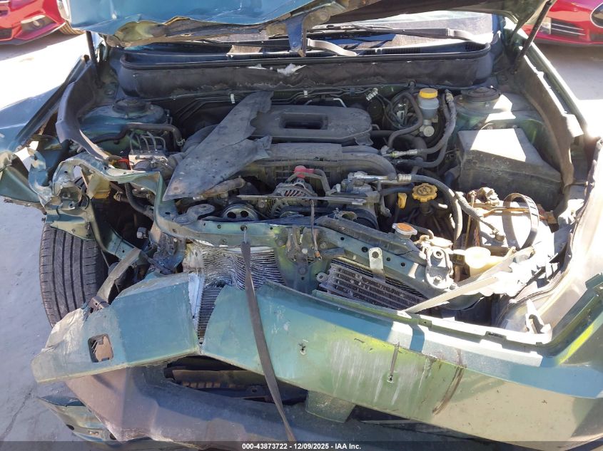 2010 Subaru Outback 2.5I Premium VIN: 4S4BRCEC8A3377576 Lot: 43873722