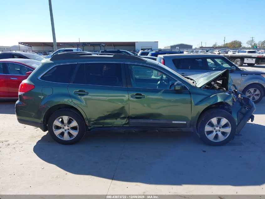 2010 Subaru Outback 2.5I Premium VIN: 4S4BRCEC8A3377576 Lot: 43873722