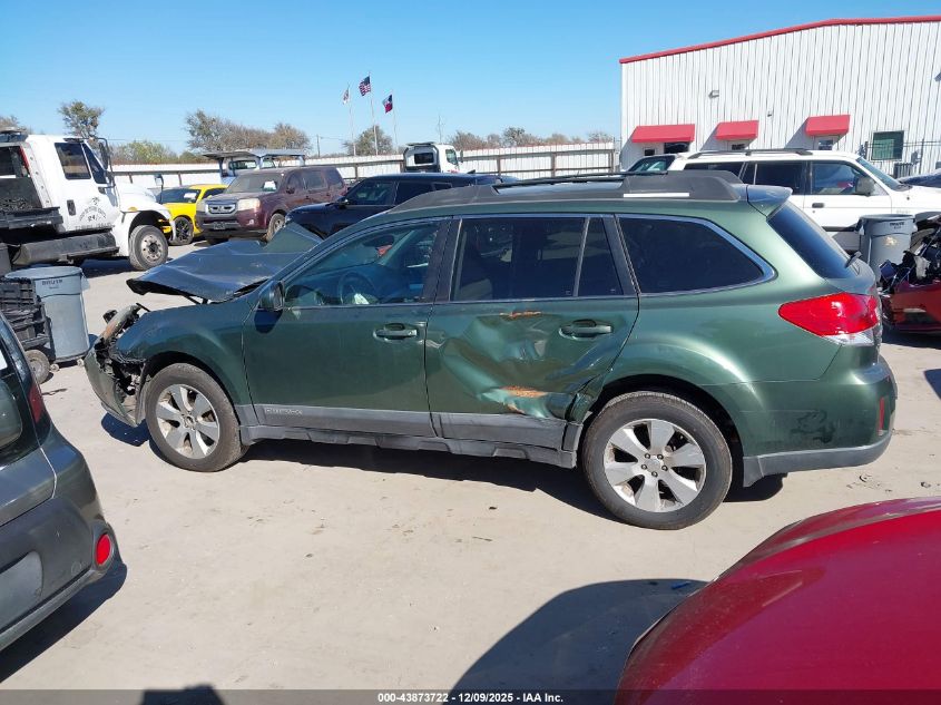 2010 Subaru Outback 2.5I Premium VIN: 4S4BRCEC8A3377576 Lot: 43873722