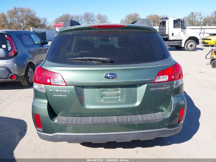 2010 Subaru Outback 2.5I Premium VIN: 4S4BRCEC8A3377576 Lot: 43873722