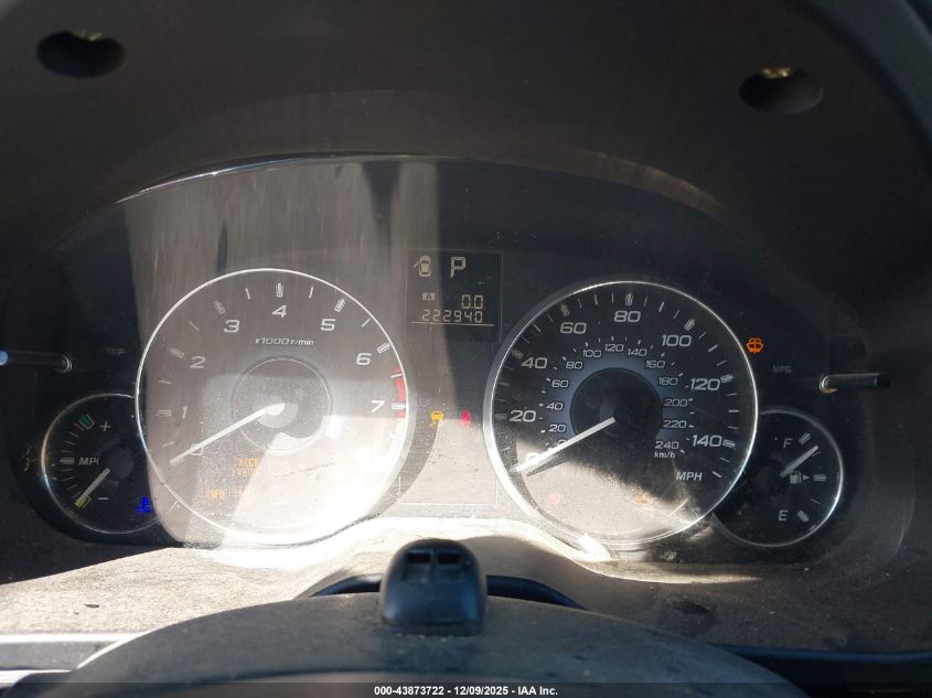 2010 Subaru Outback 2.5I Premium VIN: 4S4BRCEC8A3377576 Lot: 43873722