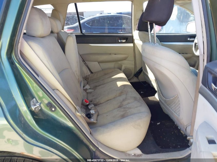 2010 Subaru Outback 2.5I Premium VIN: 4S4BRCEC8A3377576 Lot: 43873722