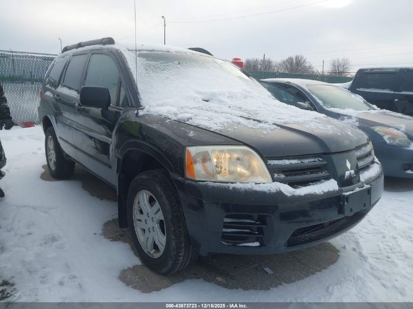 2005 Mitsubishi Endeavor Xls