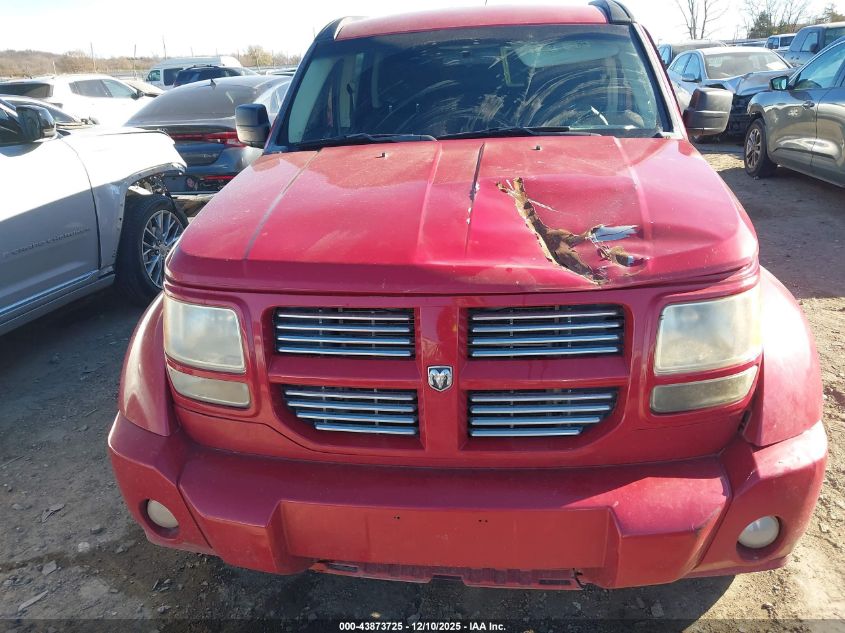 2011 Dodge Nitro Heat VIN: 1D4PT4GK4BW576360 Lot: 43873725