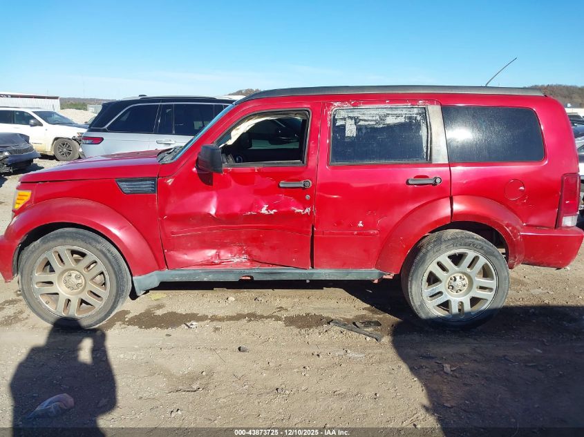 2011 Dodge Nitro Heat VIN: 1D4PT4GK4BW576360 Lot: 43873725