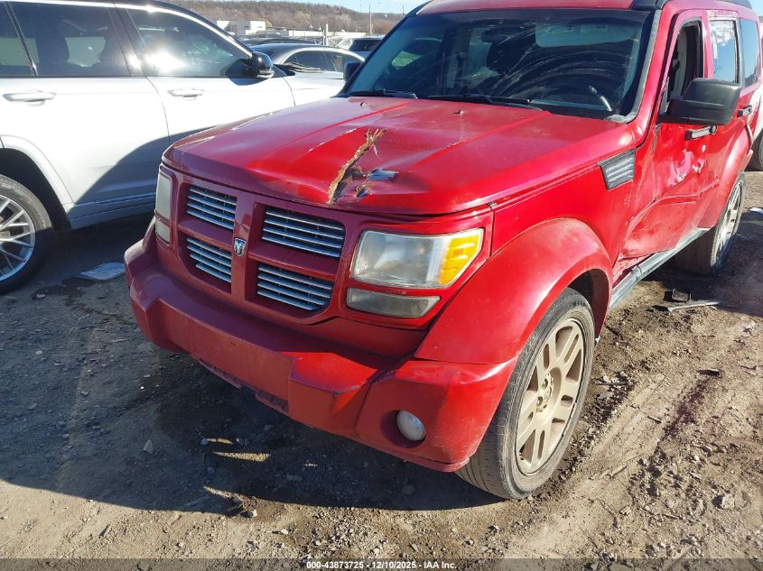 2011 Dodge Nitro Heat VIN: 1D4PT4GK4BW576360 Lot: 43873725