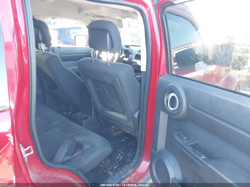 2011 Dodge Nitro Heat VIN: 1D4PT4GK4BW576360 Lot: 43873725