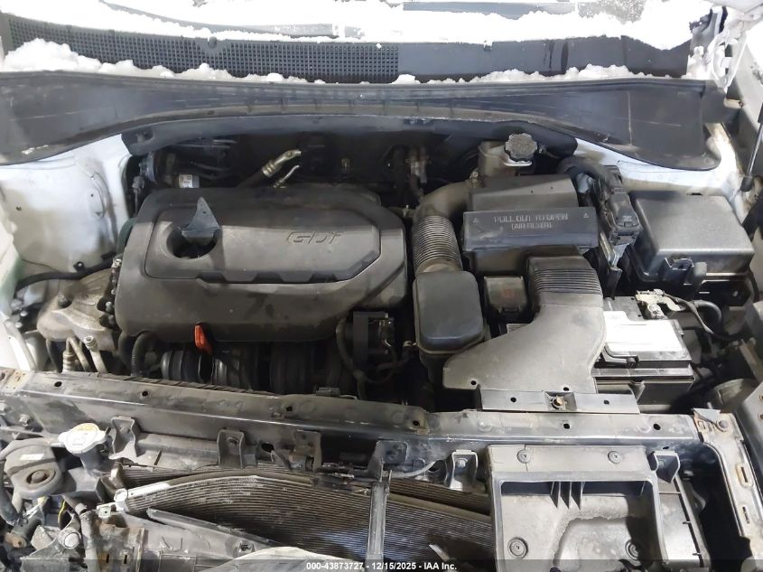 2018 Kia Sorento 2.4L Lx VIN: 5XYPGDA38JG347355 Lot: 43873727