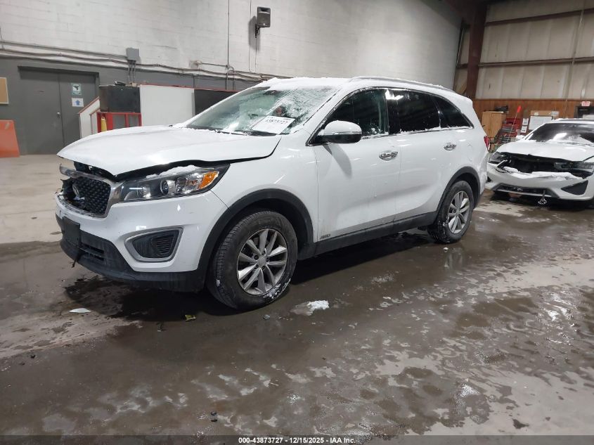 2018 Kia Sorento 2.4L Lx