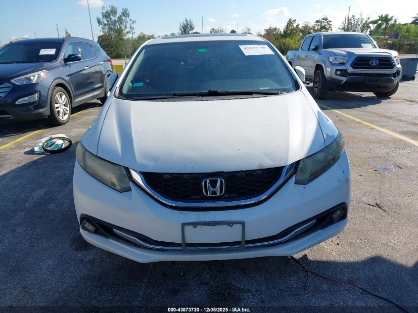 2015 Honda Civic Ex VIN: 19XFB2F84FE015369 Lot: 43873730