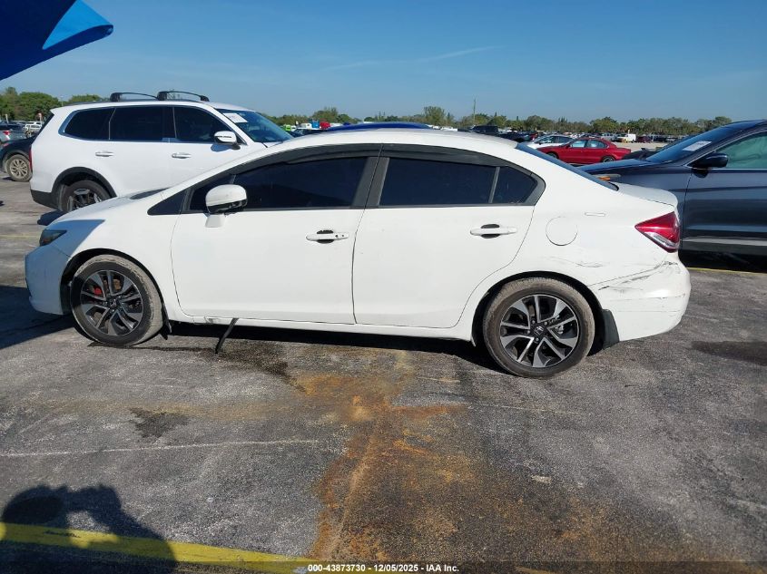 2015 Honda Civic Ex VIN: 19XFB2F84FE015369 Lot: 43873730