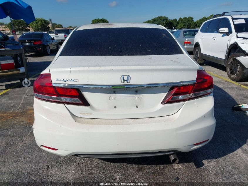 2015 Honda Civic Ex VIN: 19XFB2F84FE015369 Lot: 43873730