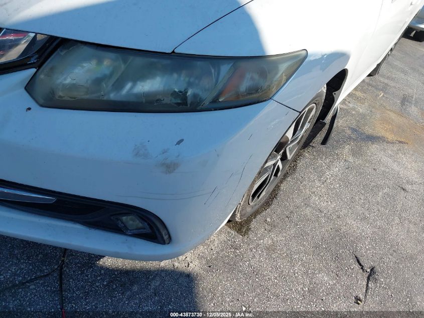 2015 Honda Civic Ex VIN: 19XFB2F84FE015369 Lot: 43873730