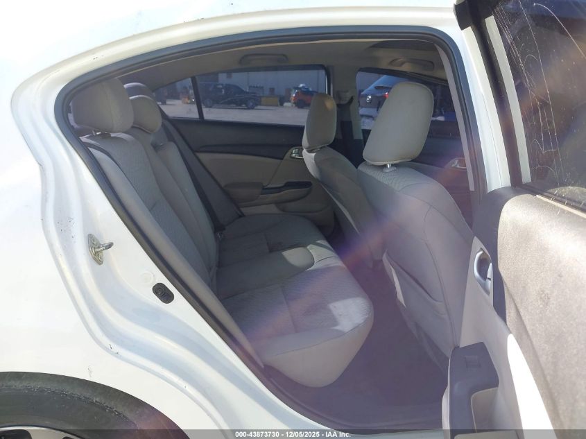 2015 Honda Civic Ex VIN: 19XFB2F84FE015369 Lot: 43873730