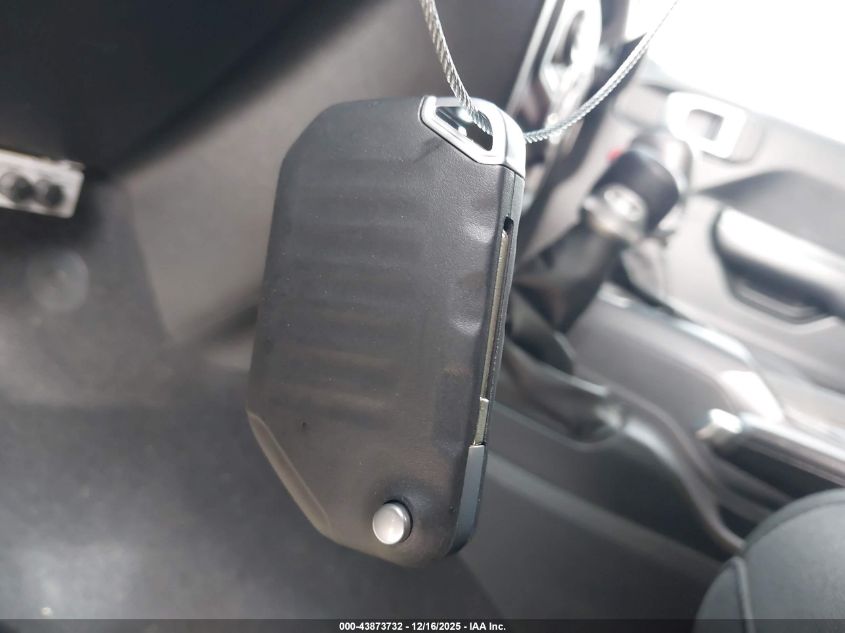 2020 Jeep Wrangler Unlimited Sport S 4X4 VIN: 1C4HJXDGXLW237659 Lot: 43873732