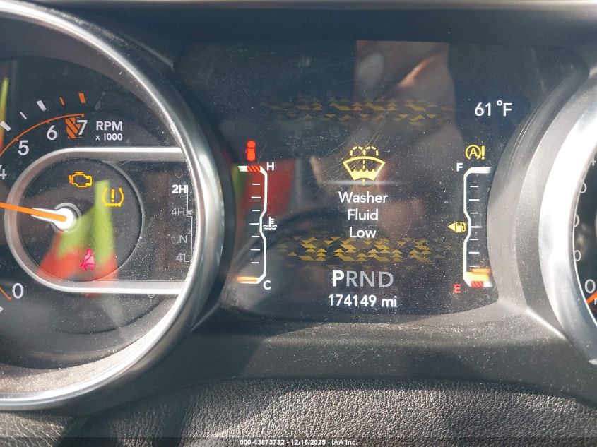 2020 Jeep Wrangler Unlimited Sport S 4X4 VIN: 1C4HJXDGXLW237659 Lot: 43873732