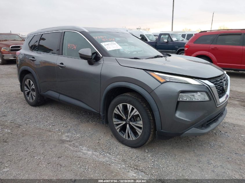 NISSAN ROGUE SV INTELLIGENT AWD
