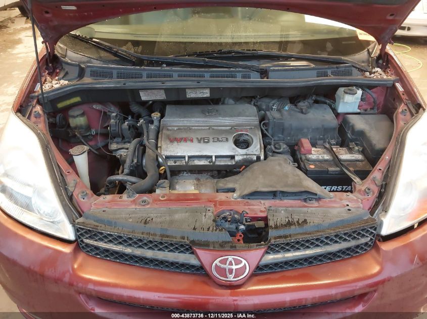 2004 Toyota Sienna Xle VIN: 5TDZA22C84S184226 Lot: 43873736