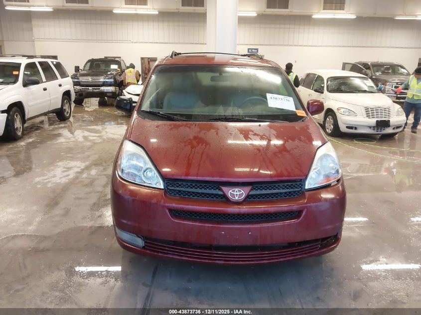 2004 Toyota Sienna Xle VIN: 5TDZA22C84S184226 Lot: 43873736