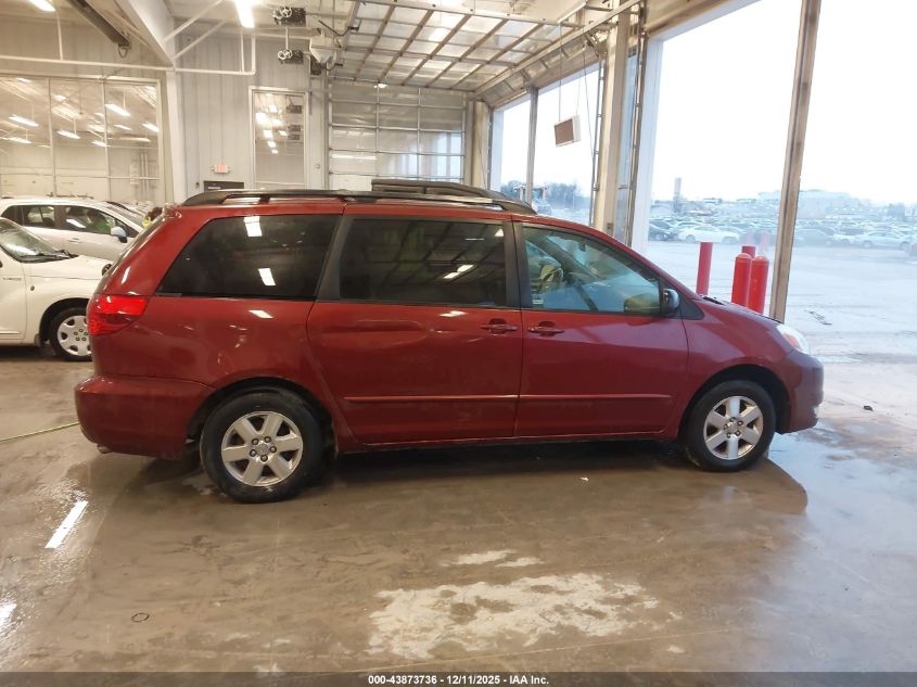 2004 Toyota Sienna Xle VIN: 5TDZA22C84S184226 Lot: 43873736
