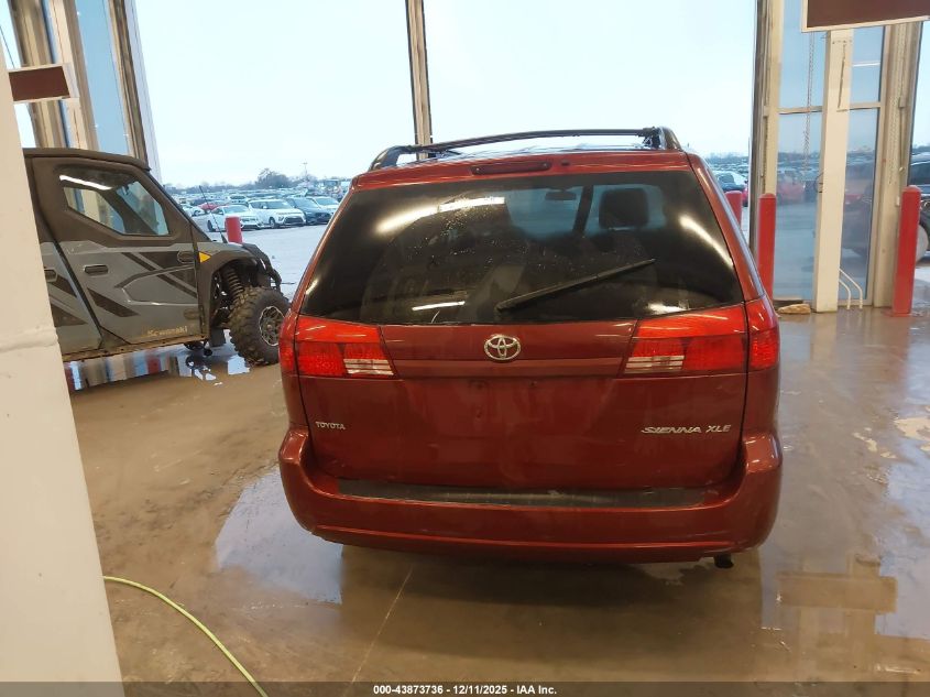2004 Toyota Sienna Xle VIN: 5TDZA22C84S184226 Lot: 43873736