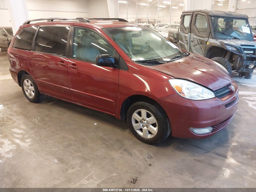TOYOTA SIENNA 2004. Lot# 43873736. VIN 5TDZA22C84S184226. Photo 1