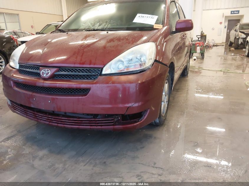 2004 Toyota Sienna Xle VIN: 5TDZA22C84S184226 Lot: 43873736