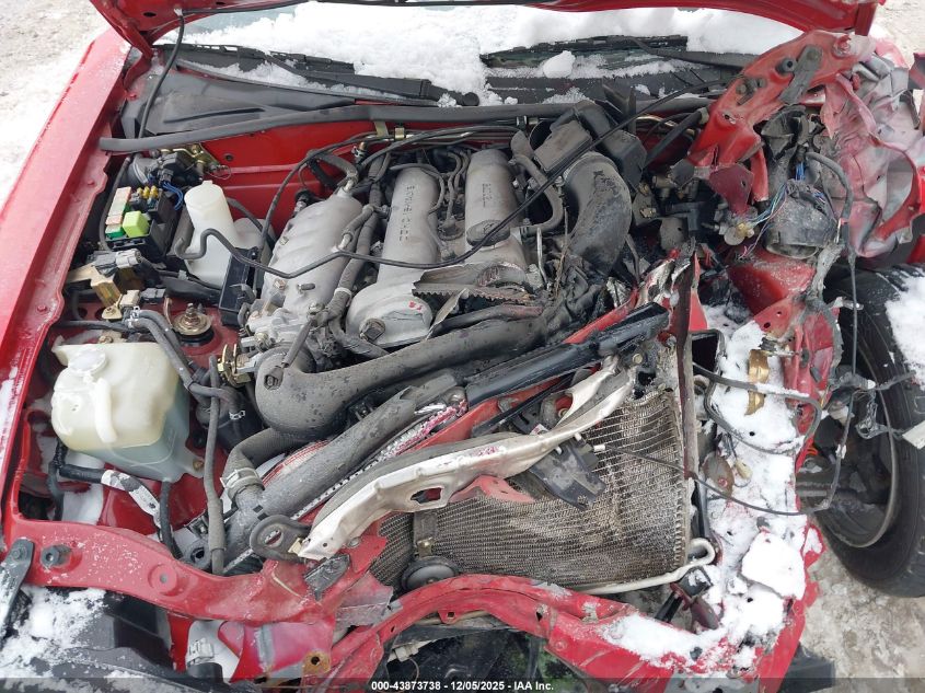 1999 Mazda Mx-5 Miata Leather Pkg/Popular Equipment Pkg/Sports Pkg/Touring Pkg VIN: JM1NB3532X0111342 Lot: 43873738