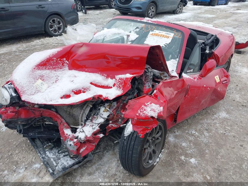 1999 Mazda Mx-5 Miata Leather Pkg/Popular Equipment Pkg/Sports Pkg/Touring Pkg VIN: JM1NB3532X0111342 Lot: 43873738