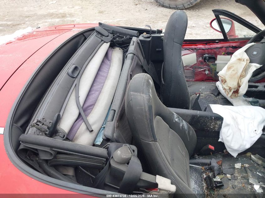 1999 Mazda Mx-5 Miata Leather Pkg/Popular Equipment Pkg/Sports Pkg/Touring Pkg VIN: JM1NB3532X0111342 Lot: 43873738