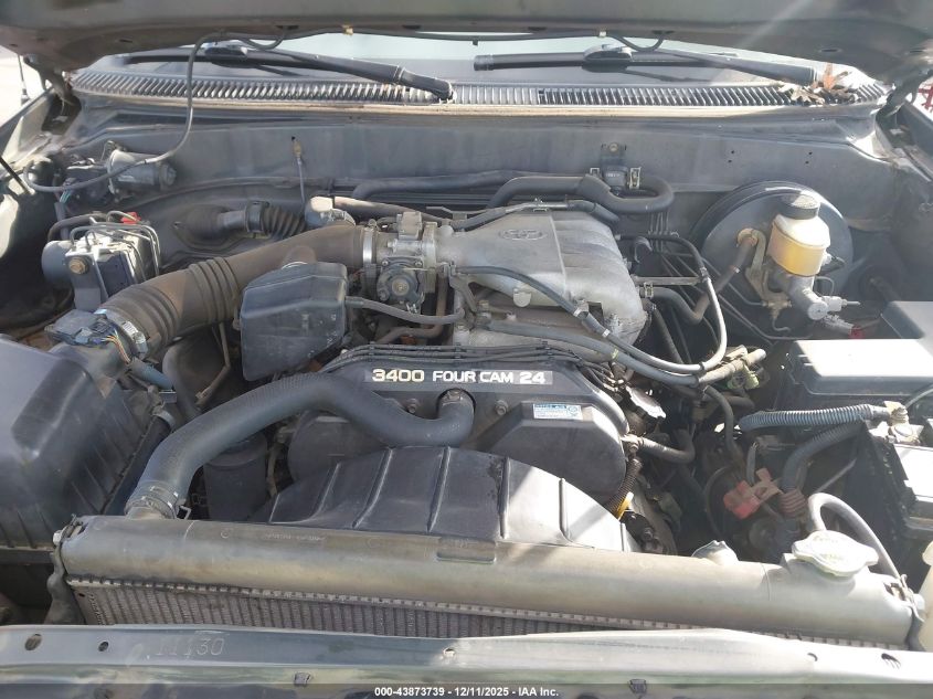 2003 Toyota Tundra Sr5 VIN: 5TBRN34143S382542 Lot: 43873739