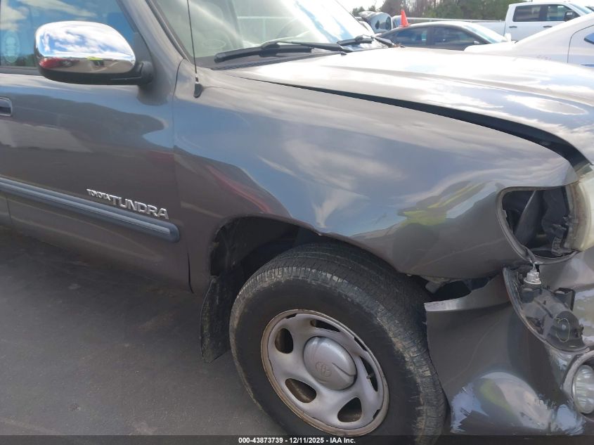 2003 Toyota Tundra Sr5 VIN: 5TBRN34143S382542 Lot: 43873739