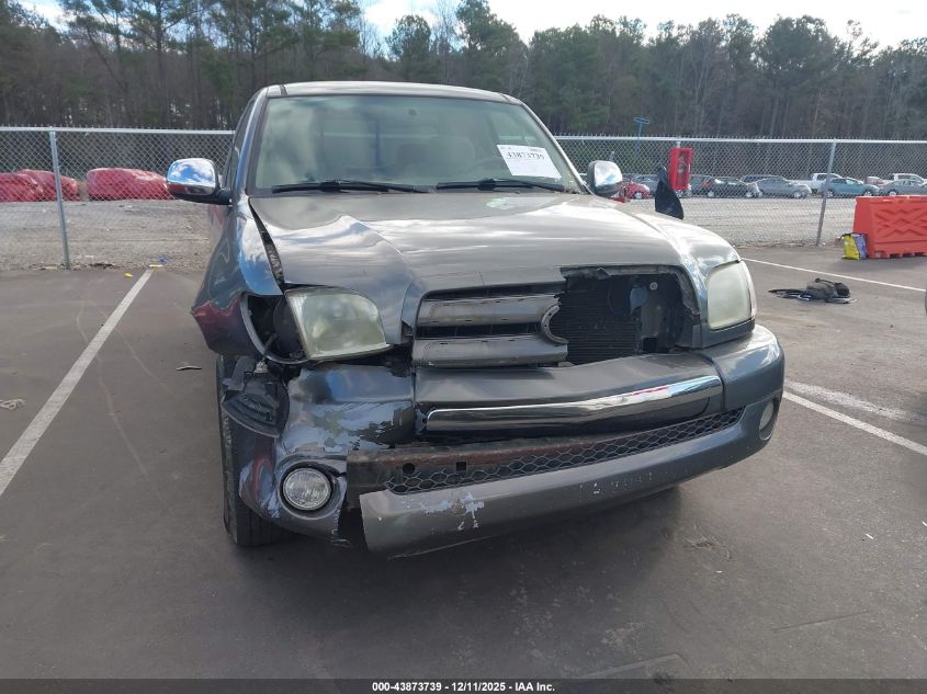 2003 Toyota Tundra Sr5 VIN: 5TBRN34143S382542 Lot: 43873739