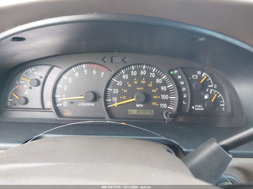 2003 Toyota Tundra Sr5 VIN: 5TBRN34143S382542 Lot: 43873739