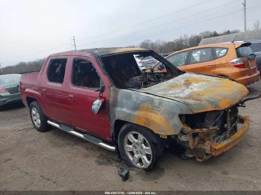 2006 Honda Ridgeline Rts