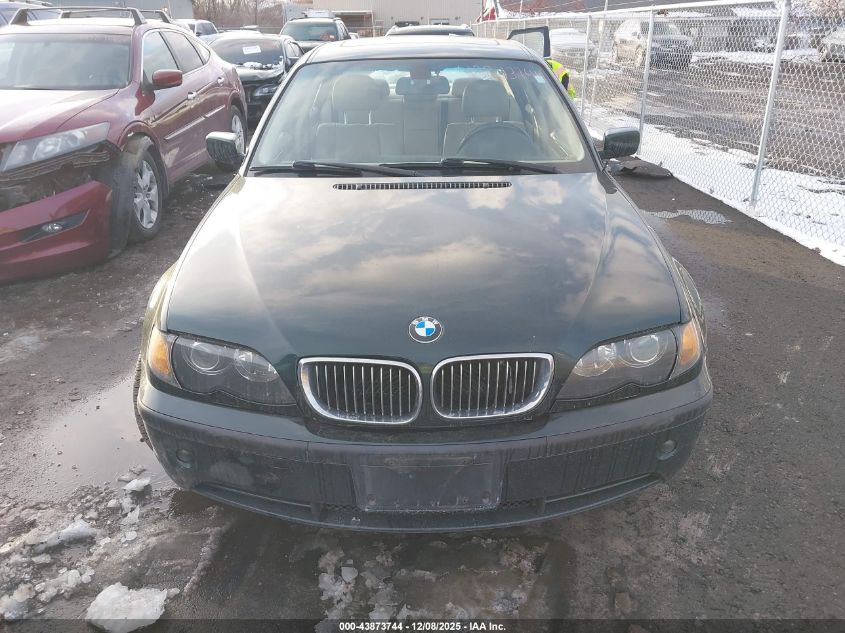 2005 BMW 330Xi VIN: WBAEW53415PN40047 Lot: 43873744