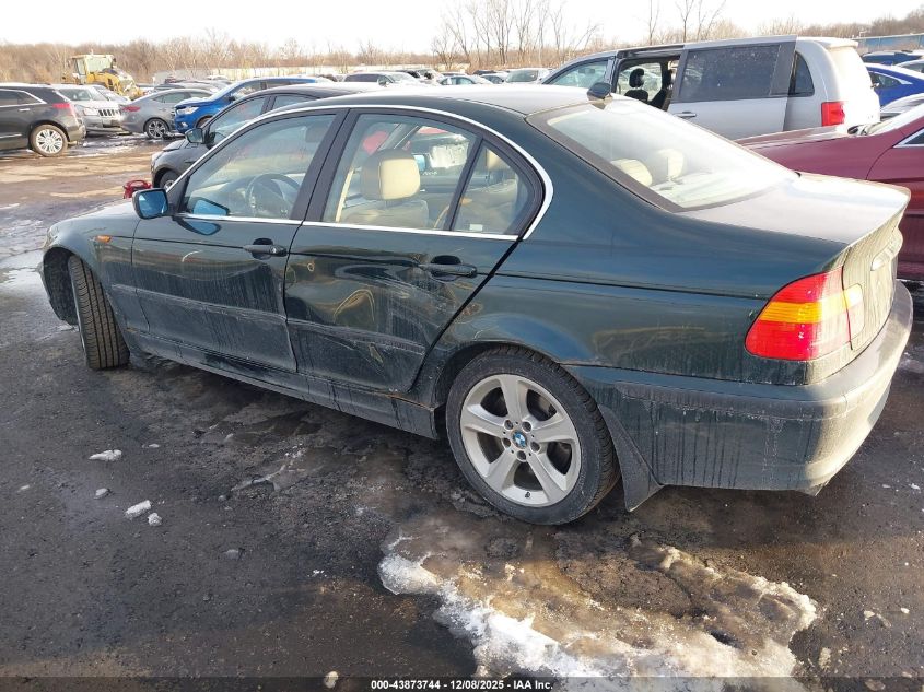 2005 BMW 330Xi VIN: WBAEW53415PN40047 Lot: 43873744