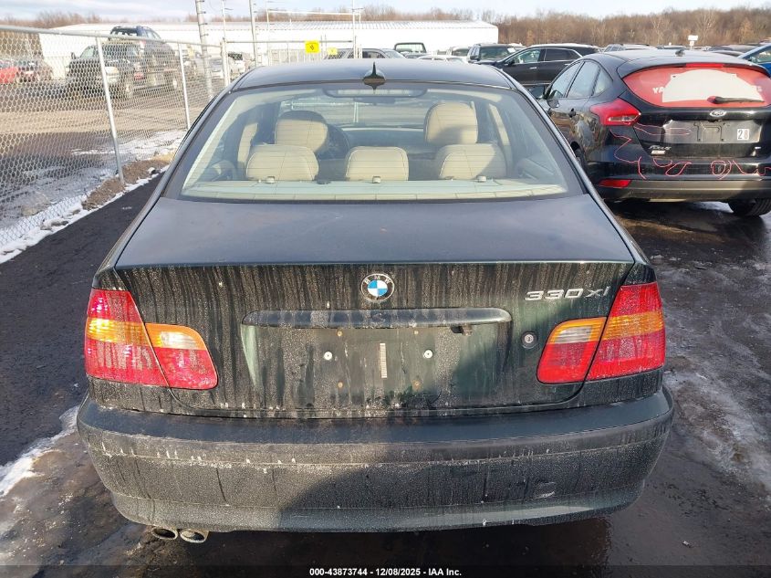 2005 BMW 330Xi VIN: WBAEW53415PN40047 Lot: 43873744