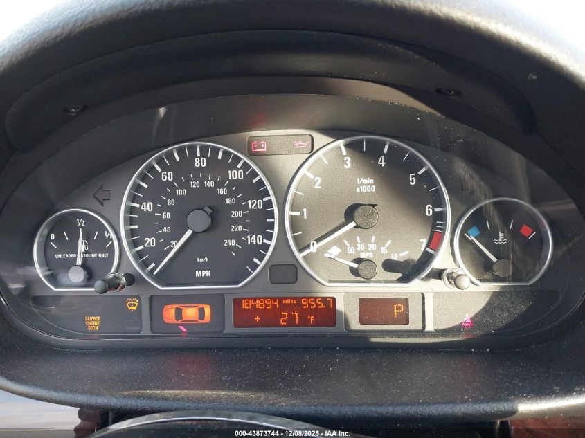 2005 BMW 330Xi VIN: WBAEW53415PN40047 Lot: 43873744