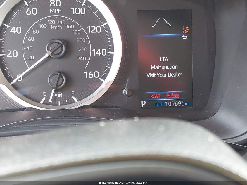 2021 Toyota Corolla Le VIN: 5YFEPMAE5MP186200 Lot: 43873746