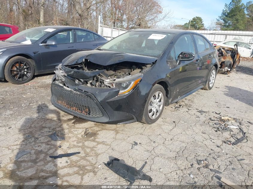 2021 Toyota Corolla Le