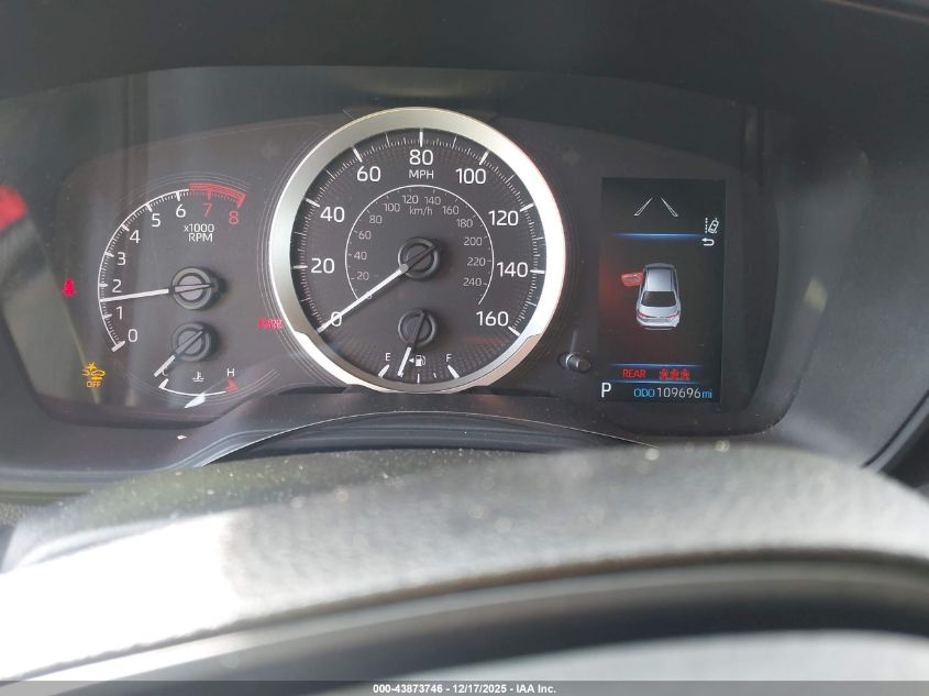 2021 Toyota Corolla Le VIN: 5YFEPMAE5MP186200 Lot: 43873746