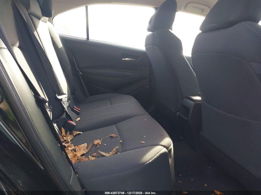 2021 Toyota Corolla Le VIN: 5YFEPMAE5MP186200 Lot: 43873746