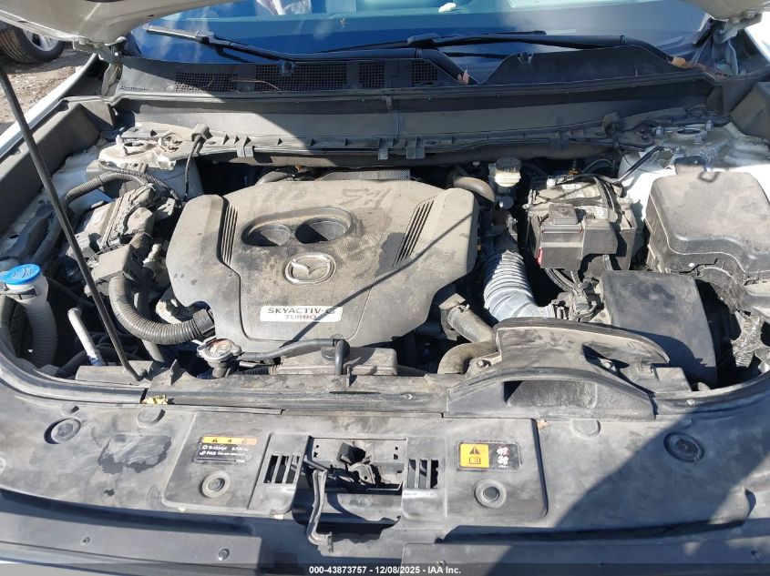 2022 Mazda Cx-9 Touring VIN: JM3TCBCY4N0605915 Lot: 43873757