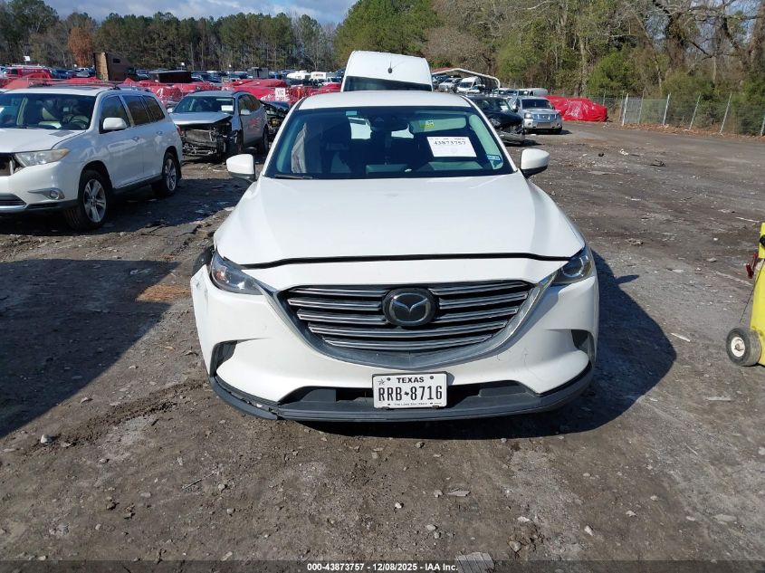 2022 Mazda Cx-9 Touring VIN: JM3TCBCY4N0605915 Lot: 43873757