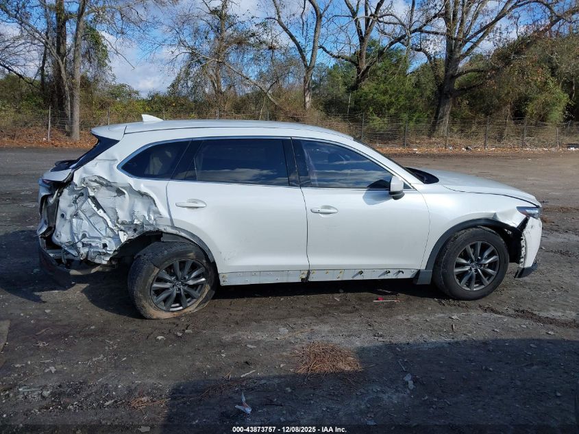 2022 Mazda Cx-9 Touring VIN: JM3TCBCY4N0605915 Lot: 43873757