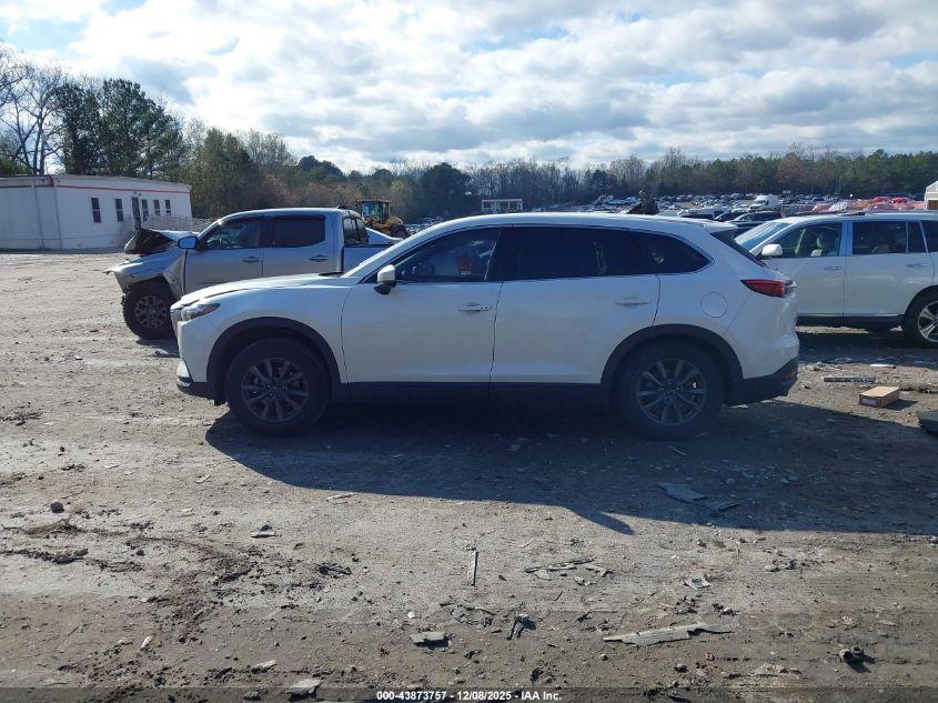 2022 Mazda Cx-9 Touring VIN: JM3TCBCY4N0605915 Lot: 43873757