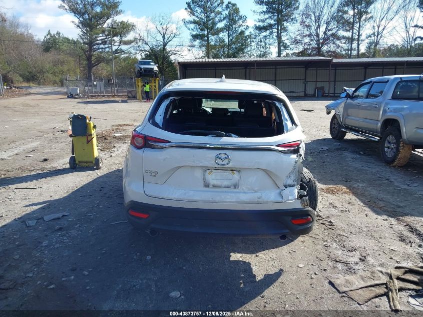 2022 Mazda Cx-9 Touring VIN: JM3TCBCY4N0605915 Lot: 43873757