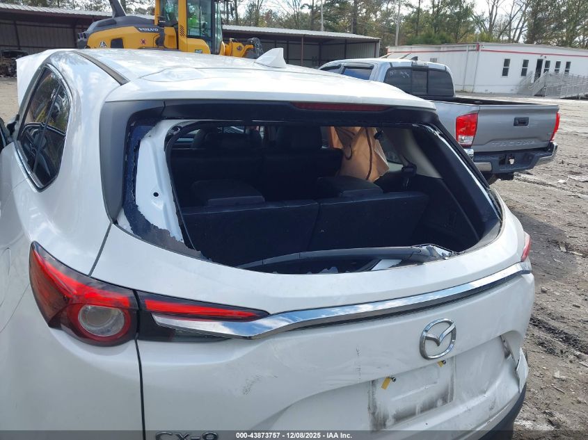 2022 Mazda Cx-9 Touring VIN: JM3TCBCY4N0605915 Lot: 43873757