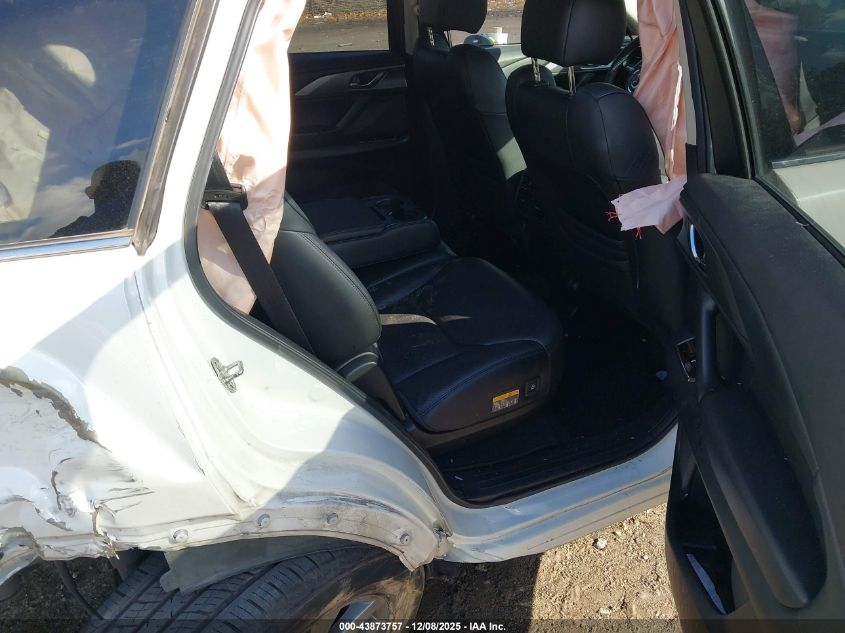 2022 Mazda Cx-9 Touring VIN: JM3TCBCY4N0605915 Lot: 43873757